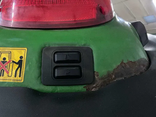 2009 john deere - 6930 - vierwielaangedreven landbouwtractor - afbeelding 10 van  27