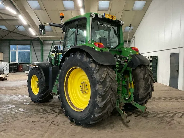 2009 john deere - 6930 - vierwielaangedreven landbouwtractor - afbeelding 12 van  27