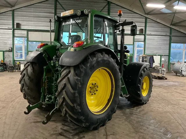 2009 john deere - 6930 - vierwielaangedreven landbouwtractor - afbeelding 21 van  27