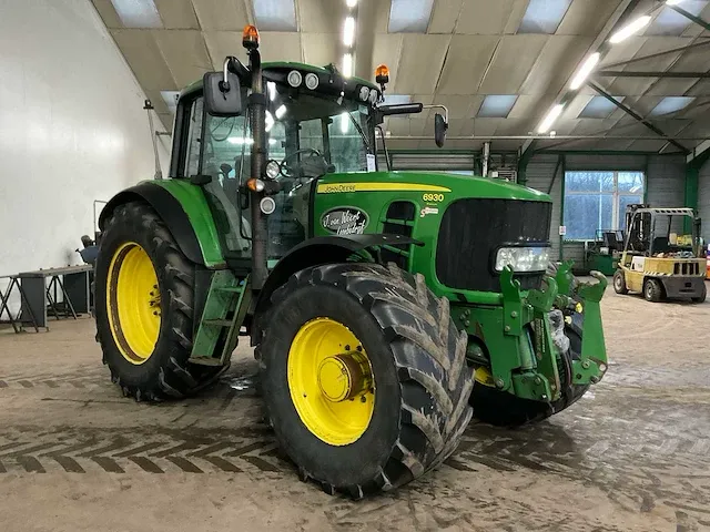 2009 john deere - 6930 - vierwielaangedreven landbouwtractor - afbeelding 22 van  27
