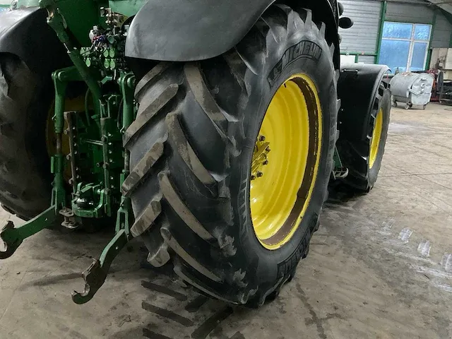 2009 john deere - 6930 - vierwielaangedreven landbouwtractor - afbeelding 25 van  27