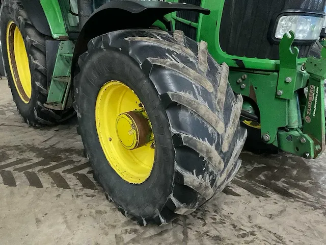 2009 john deere - 6930 - vierwielaangedreven landbouwtractor - afbeelding 26 van  27