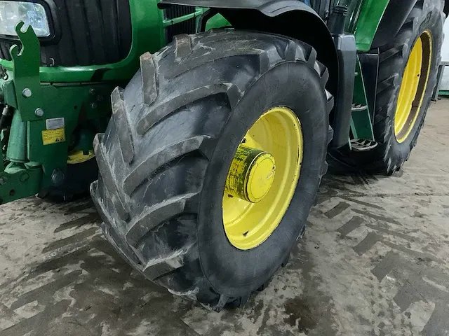 2009 john deere - 6930 - vierwielaangedreven landbouwtractor - afbeelding 27 van  27
