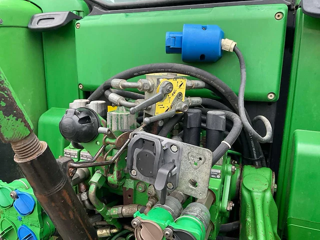 2009 john deere 6230 premium vierwielaangedreven landbouwtractor - afbeelding 4 van  34