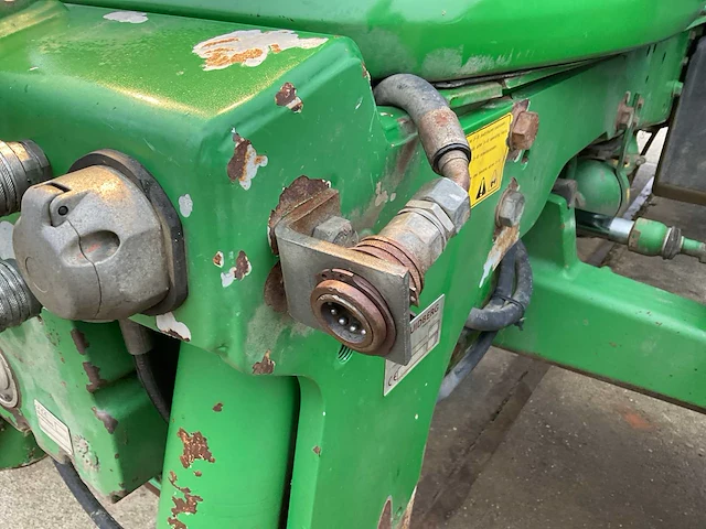 2009 john deere 6230 premium vierwielaangedreven landbouwtractor - afbeelding 13 van  34