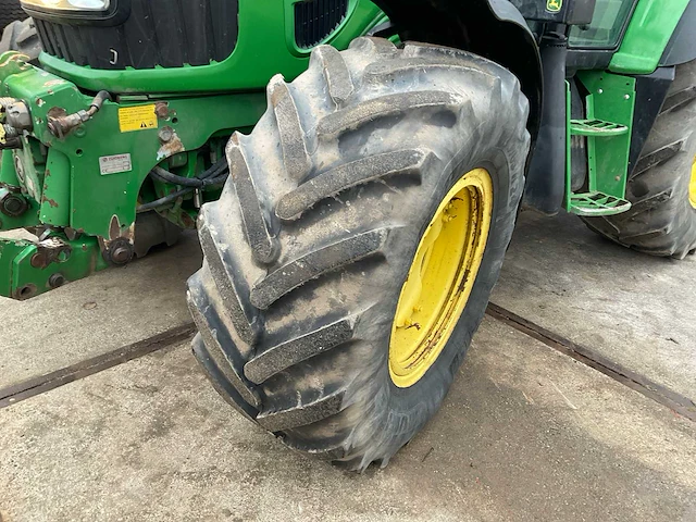 2009 john deere 6230 premium vierwielaangedreven landbouwtractor - afbeelding 27 van  34