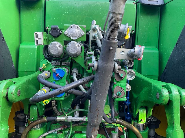 2009 john deere 7530 premium vierwielaangedreven landbouwtractor - afbeelding 2 van  38