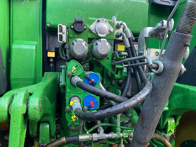 2009 john deere 7530 premium vierwielaangedreven landbouwtractor - afbeelding 3 van  38