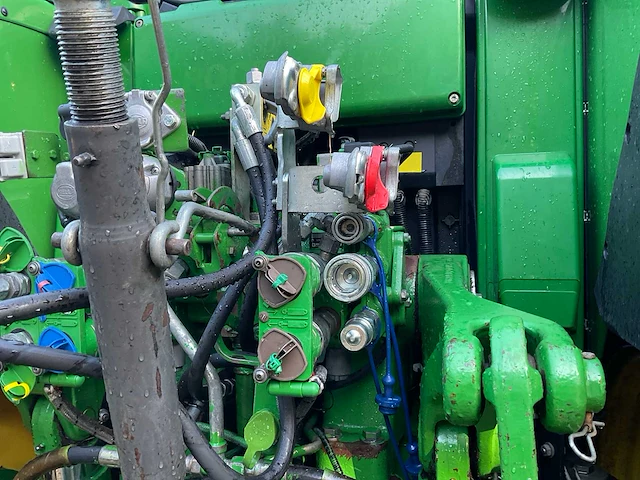 2009 john deere 7530 premium vierwielaangedreven landbouwtractor - afbeelding 4 van  38