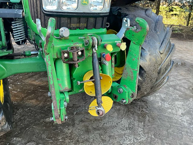 2009 john deere 7530 premium vierwielaangedreven landbouwtractor - afbeelding 9 van  38