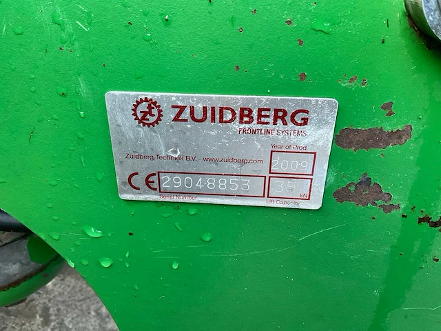 2009 john deere 7530 premium vierwielaangedreven landbouwtractor - afbeelding 10 van  38