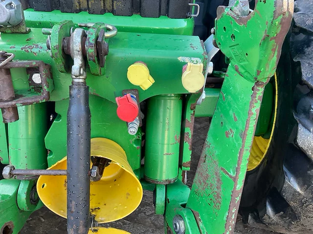 2009 john deere 7530 premium vierwielaangedreven landbouwtractor - afbeelding 11 van  38