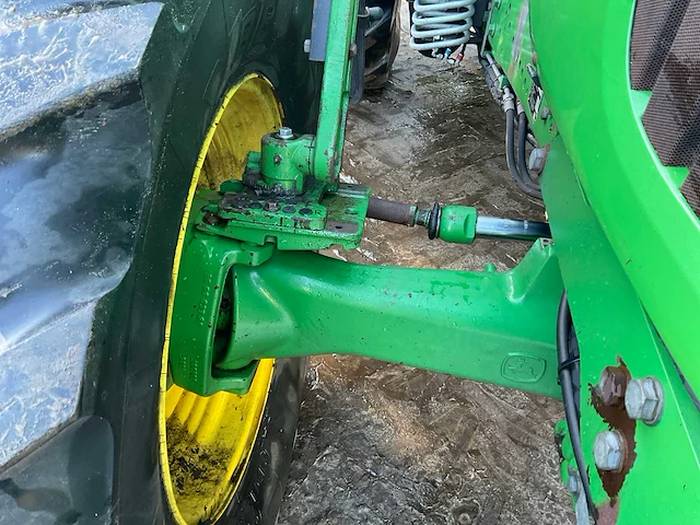 2009 john deere 7530 premium vierwielaangedreven landbouwtractor - afbeelding 13 van  38