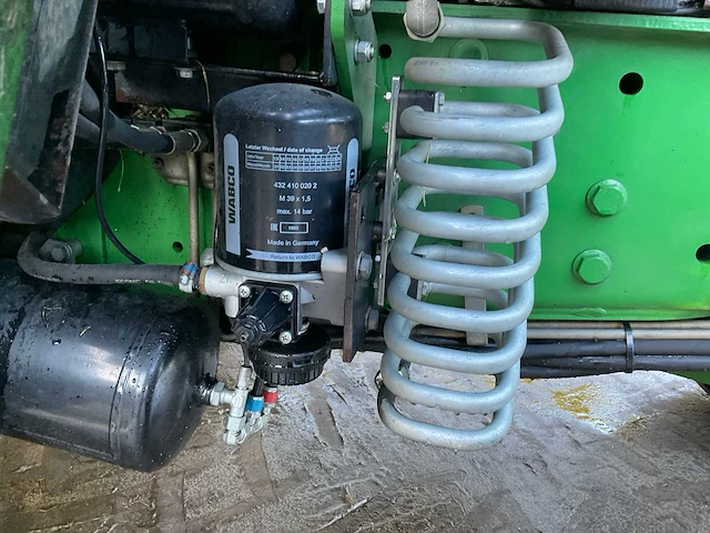 2009 john deere 7530 premium vierwielaangedreven landbouwtractor - afbeelding 15 van  38