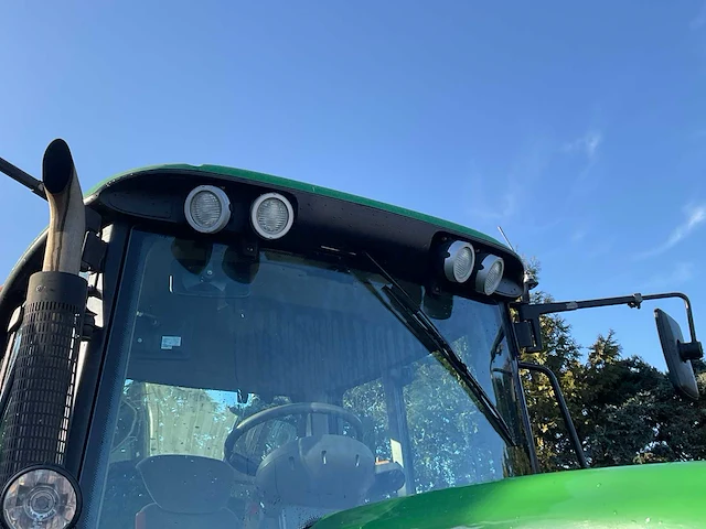 2009 john deere 7530 premium vierwielaangedreven landbouwtractor - afbeelding 16 van  38