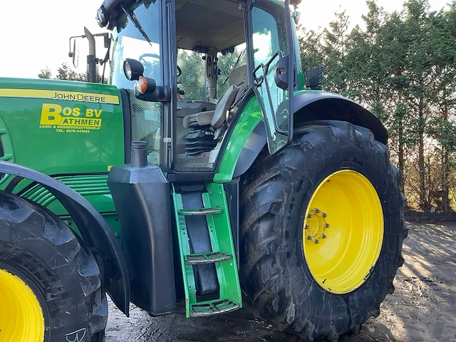 2009 john deere 7530 premium vierwielaangedreven landbouwtractor - afbeelding 18 van  38