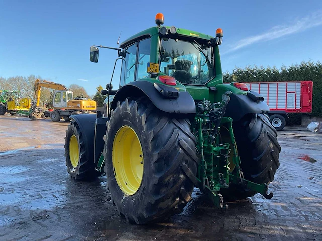 2009 john deere 7530 premium vierwielaangedreven landbouwtractor - afbeelding 12 van  38