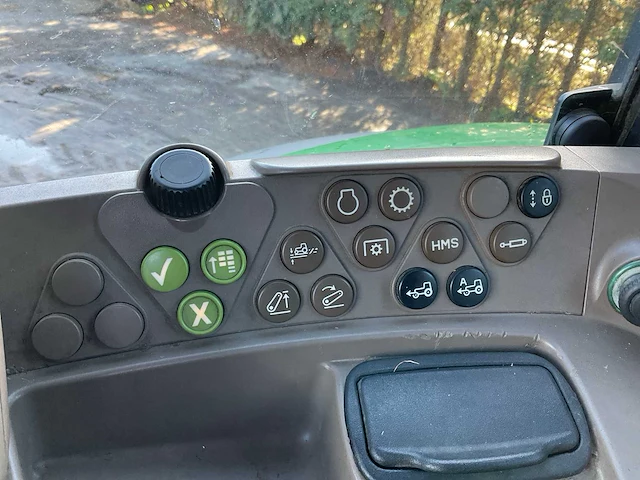 2009 john deere 7530 premium vierwielaangedreven landbouwtractor - afbeelding 24 van  38