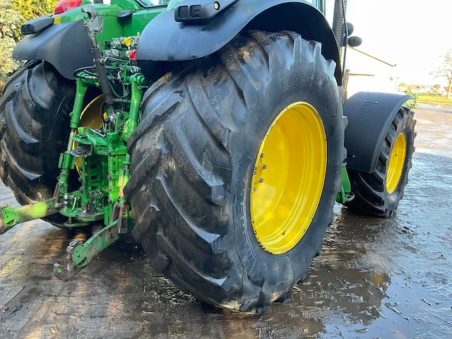 2009 john deere 7530 premium vierwielaangedreven landbouwtractor - afbeelding 28 van  38