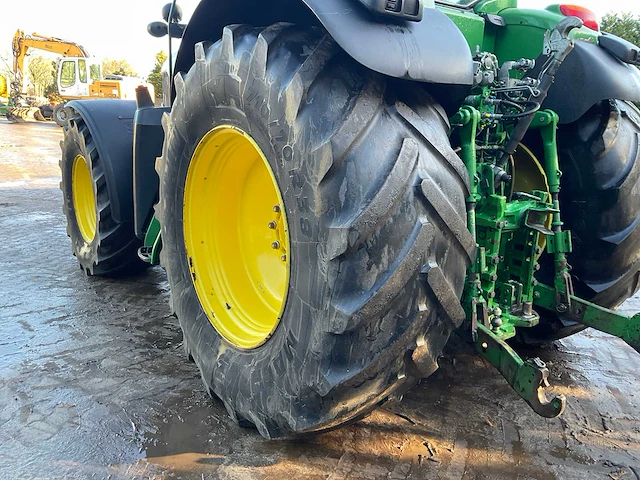 2009 john deere 7530 premium vierwielaangedreven landbouwtractor - afbeelding 29 van  38
