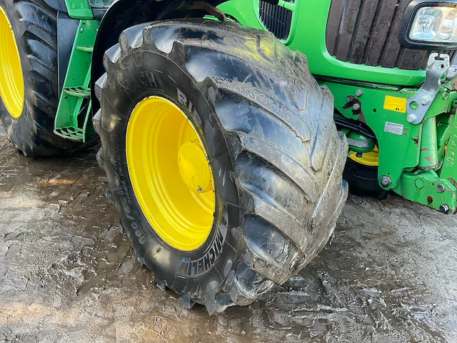 2009 john deere 7530 premium vierwielaangedreven landbouwtractor - afbeelding 31 van  38