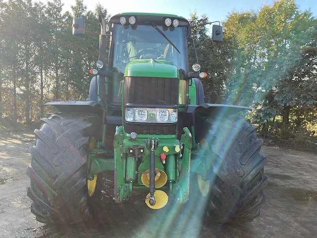 2009 john deere 7530 premium vierwielaangedreven landbouwtractor - afbeelding 34 van  38