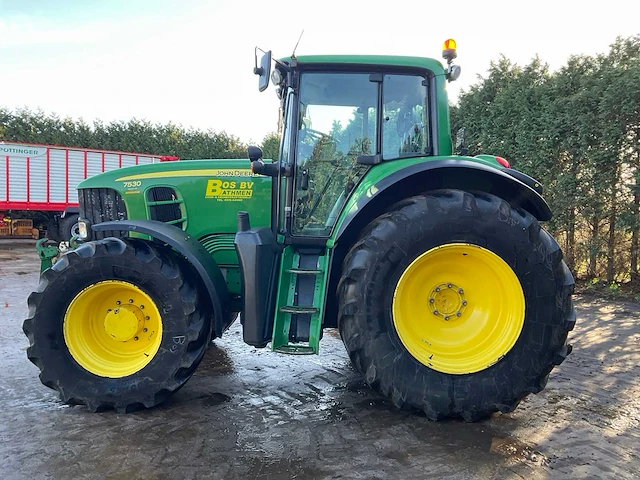 2009 john deere 7530 premium vierwielaangedreven landbouwtractor - afbeelding 36 van  38