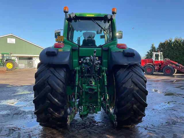 2009 john deere 7530 premium vierwielaangedreven landbouwtractor - afbeelding 37 van  38