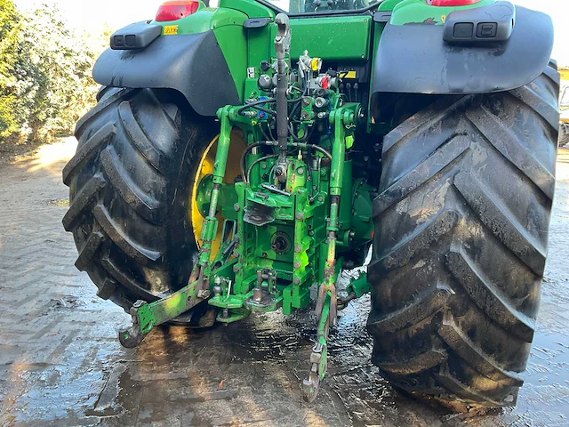 2009 john deere 7530 premium vierwielaangedreven landbouwtractor - afbeelding 38 van  38