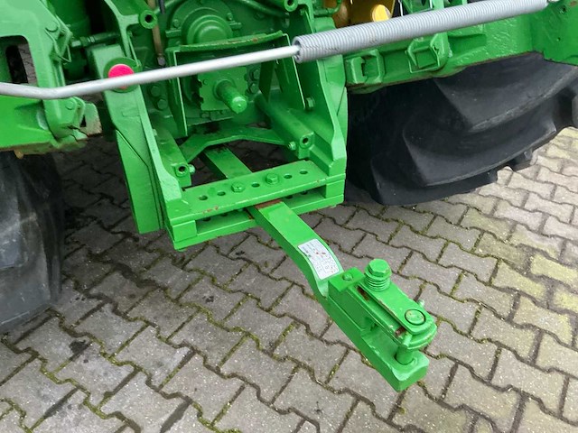 2009 john deere 8430 vierwielaangedreven landbouwtractor - afbeelding 5 van  25