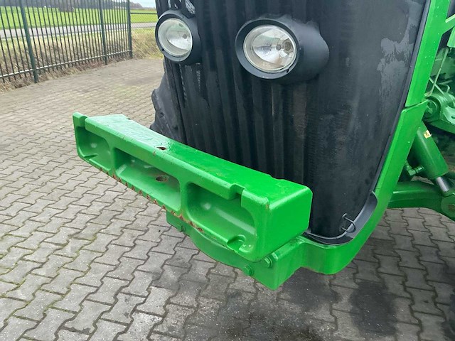 2009 john deere 8430 vierwielaangedreven landbouwtractor - afbeelding 6 van  25