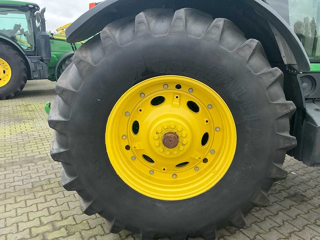 2009 john deere 8430 vierwielaangedreven landbouwtractor - afbeelding 25 van  25