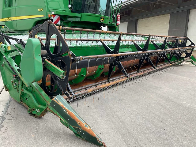 2009 john deere t670 maaidorser - afbeelding 3 van  71