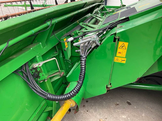 2009 john deere t670 maaidorser - afbeelding 8 van  71