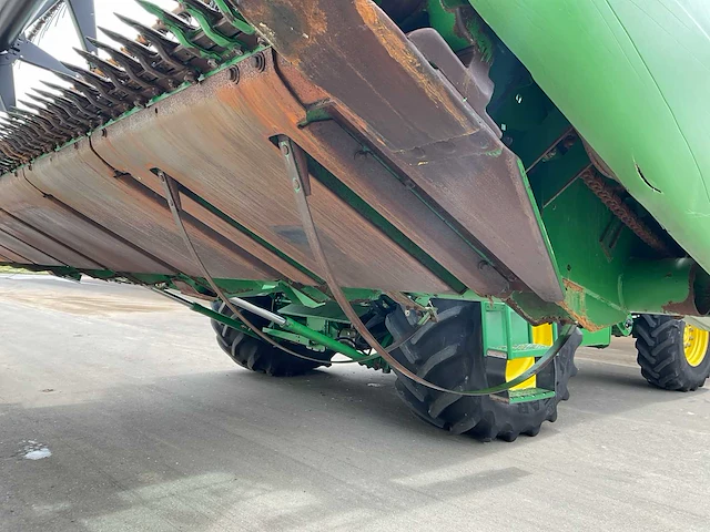 2009 john deere t670 maaidorser - afbeelding 9 van  71