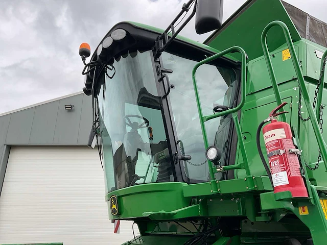 2009 john deere t670 maaidorser - afbeelding 10 van  71