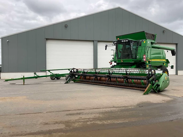 2009 john deere t670 maaidorser - afbeelding 12 van  71