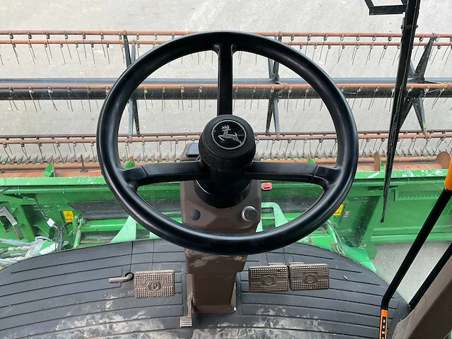 2009 john deere t670 maaidorser - afbeelding 25 van  71