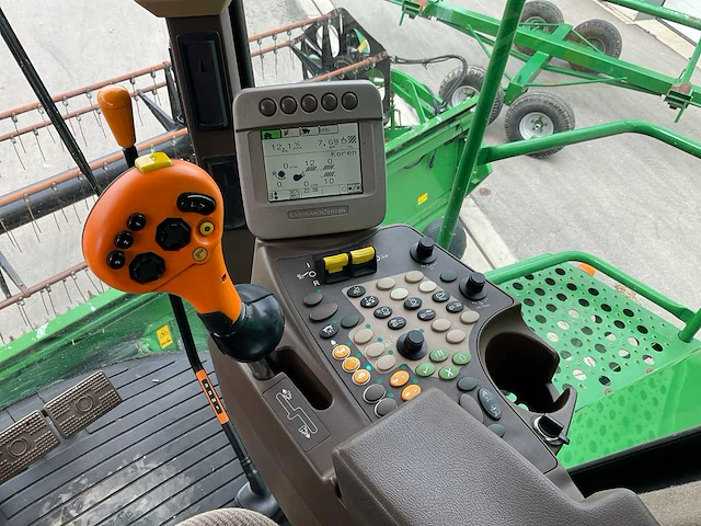 2009 john deere t670 maaidorser - afbeelding 26 van  71