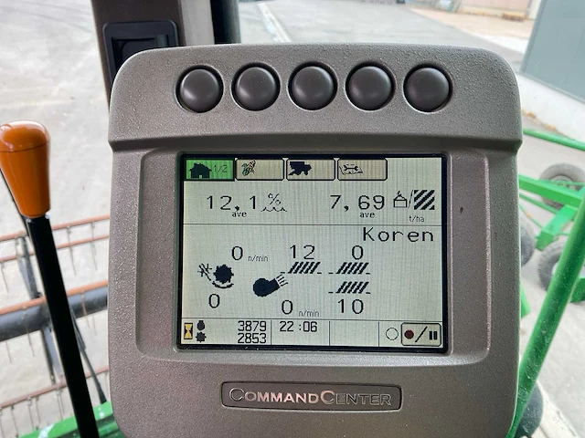 2009 john deere t670 maaidorser - afbeelding 27 van  71