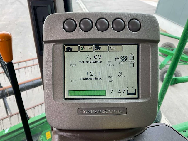 2009 john deere t670 maaidorser - afbeelding 30 van  71