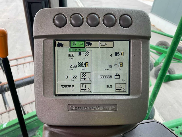 2009 john deere t670 maaidorser - afbeelding 31 van  71