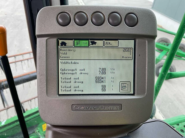 2009 john deere t670 maaidorser - afbeelding 32 van  71