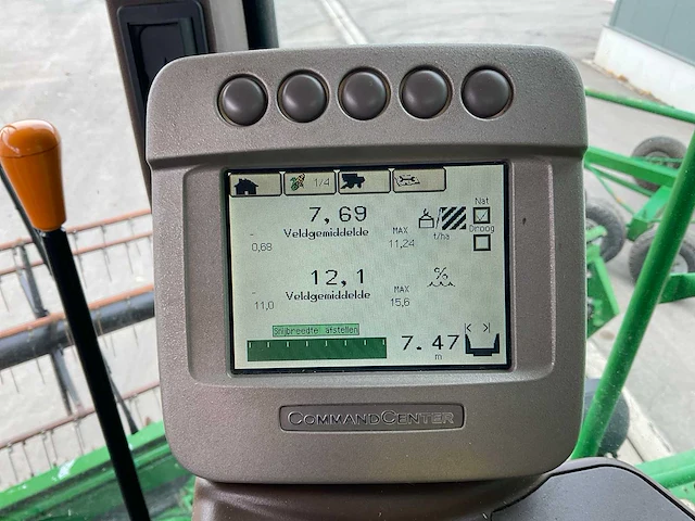 2009 john deere t670 maaidorser - afbeelding 33 van  71