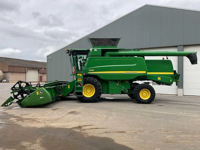2009 john deere t670 maaidorser - afbeelding 23 van  71