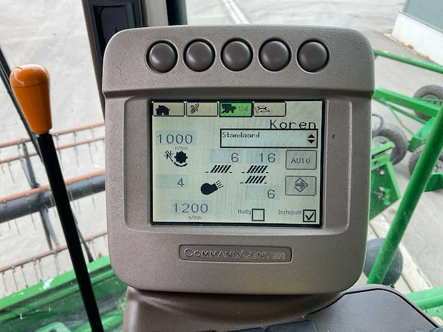 2009 john deere t670 maaidorser - afbeelding 35 van  71