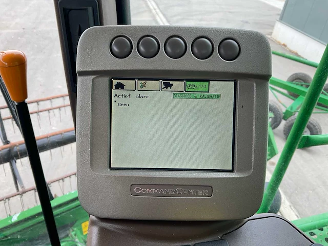 2009 john deere t670 maaidorser - afbeelding 37 van  71