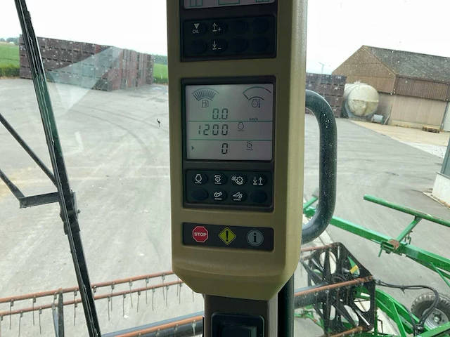 2009 john deere t670 maaidorser - afbeelding 38 van  71