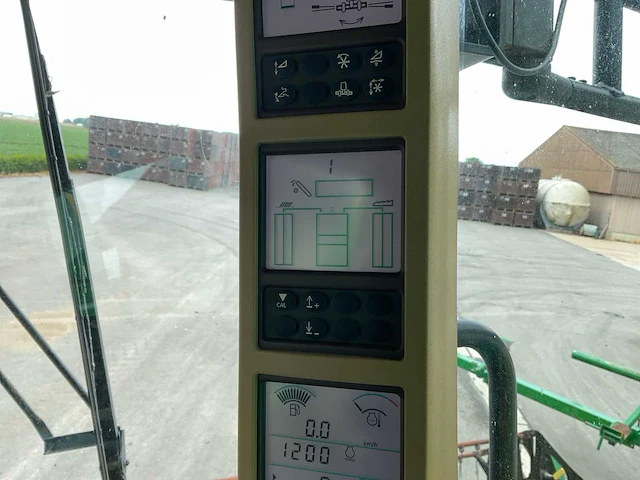 2009 john deere t670 maaidorser - afbeelding 39 van  71