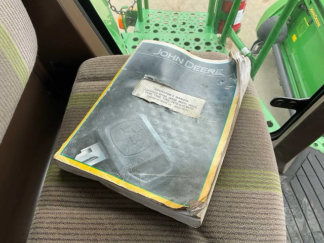 2009 john deere t670 maaidorser - afbeelding 43 van  71